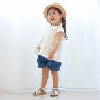 プティマイン(petit main)【リンク】タックバルーンショートパンツ【SALE】【O_60】【outlet】