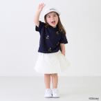 プティマイン(petit main)'【リンク】色落ちしないデニム風スカート(キッズ)'【64％OFF】【SALE】【O_60】【outlet】【ot】