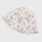 ショッピングsale petit main プティマイン(petit main)SWIM花柄スイムキャップ【SALE】【O_60】【outlet】