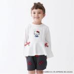 プティマイン(petit main)【オーガビッツ】キティペプラム長T【SALE】【O_60】【outlet】