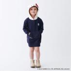 プティマイン(petit main)【オーガビッツ】キティパーカーワンピース【SALE】【55％OFF】【SALE】【O_50】【outlet】【ot】