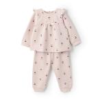 プティマイン(petit main)GIRLSキルトパジャマ【SALE】【40%OFF】【SALE】【O_29】【outlet】【ot】