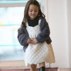プティマイン(petit main)キルトジャンパースカート【55％OFF】【SALE】【O_50】【outlet】【ot】