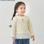 プティマイン(petit main)【サンリオ】花チュール長袖Ｔ【PMLIMITED】【restock15052025】【SALE】【O_60】【25SS】