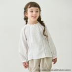 プティマイン(petit main)【サンリオ】刺繍レースブラウス【50％OFF】【SALE】【O_50】【outlet】