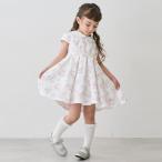 プティマイン(petit main)オケージョン衿プリーツワンピース【50％OFF】【SALE】【O_50】【outlet】