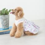 プティマイン(petit main)【リンク】【DOG】花柄ドッキングワンピ【60％OFF】【SALE】【O_60】【outlet】