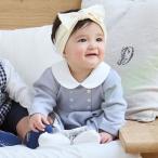 プティマイン(petit main)【POLO BCS】衿つきワンピロンパース【50％OFF】【SALE】【O_50】【outlet】