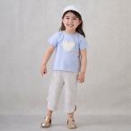 プティマイン(petit main)【スマイルシリーズ】サイドリボン7分丈パンツ【52％OFF】【SALE】【O_50】【outlet】