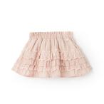 プティマイン(petit main)【リンク】レースフリルスカート(キッズ)【50％OFF】【SALE】【O_50】【outlet】