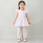 ショッピングsale petit main プティマイン(petit main)【リンク】サイドレースワイドパンツ(キッズ)【seasonoff01】【60％OFF】【SALE】【O_60】【outlet】