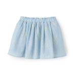 ショッピングsale petit main プティマイン(petit main)'【リンク】花刺しゅうスカート(キッズ)'【69％OFF】【SALE】【O_60】【outlet】【ot】