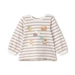 プティマイン(petit main)puputeteアップリケTシャツ【30％OFF】【SALE】【O_30】【outlet】