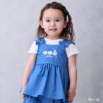 ショッピングsale petit main プティマイン(petit main)【ちいかわ】刺しゅうペプラムブラウス【65％OFF】【SALE】【O_60】【outlet】【ot】