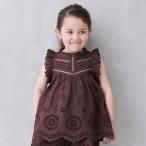 プティマイン(petit main)【リンク】オーバーレースチュニック(キッズ)【40％OFF】【SALE】【O_40】【outlet】