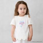 プティマイン(petit main)【サンリオキャラクターズ】肩あきグラフィックTシャツ【seasonoff01】【60％OFF】【SALE】【O_60】【25AW】