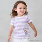 プティマイン(petit main)【ギャビー】なりきりボーダーTシャツ【seasonoff01】【60％OFF】【SALE】【O_60】【25AW】