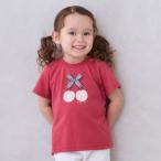 プティマイン(petit main)【接触冷感】【WEB限定特別価格】モチーフ半袖Tシャツ【seasonoff01】【60％OFF】【SALE】【O_60】【25AW】