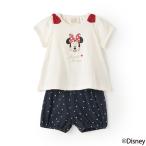 プティマイン(petit main)【Disney】ミニー/パジャマ【50％OFF】【SALE】【O_50】【outlet】