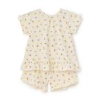 プティマイン(petit main)GIRLS半袖パジャマ【50％OFF】【SALE】【O_50】【25SS】【SSSL】