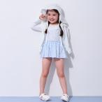 プティマイン(petit main)【SWIM】フリルワンピース水着【50％OFF】【SALE】【O_50】【outlet】