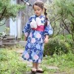 プティマイン(petit main)紫陽花浴衣【30％OFF】【SALE】【SSSL】【O_30】【25SS】