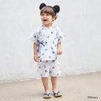 プティマイン(petit main)【Disney】総柄甚平【50％OFF】【SALE】【O_50】【outlet】