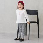 ショッピングプティプラ プティマイン(petit main)【プティプラ】GIRLS10分丈レギンス【awdaily】