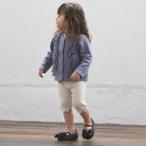 プティマイン(petit main)【リンク】ニットバイカーパンツ【20％OFF】【SALE】【SSSL】【O_29】【25AW】