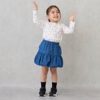 プティマイン(petit main)ペプラムバルーンスカパン【30％OFF】【SALE】【SSSL】【O_30】【25AW】