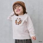 プティマイン(petit main)【Disney】グラフィック長袖T【25AWDisney01】【30％OFF】【SALE】【SSSL】【O_30】【25AW】