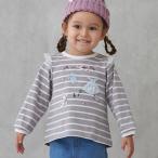 プティマイン(petit main)【WEB限定カラー】バレエモチーフ長袖Tシャツ【awdaily】【20％OFF】【SALE】【SSSL】【O_29】【25AW】