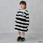 プティマイン(petit main)【Disney】【リンク】ラガー長袖ワンピース【25AWDisney01】【30％OFF】【SALE】【SSSL】【O_30】【25AW】