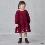 プティマイン(petit main)【Disney】コーデュロイワンピース【25AWDisney01】【30％OFF】【SALE】【SSSL】【O_30】【25AW】