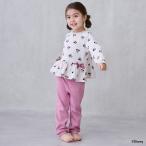 プティマイン(petit main)【Disney】ペプラム長袖パジャマ【20％OFF】【SALE】【SSSL】【O_29】【25AW】
