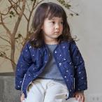 ショッピングsale petit main プティマイン(petit main)【リンク】箔プリントリバーシブルジャケット【28％OFF】【SALE】【O_29】【25AW】【SSSL】【outlet】【ot】