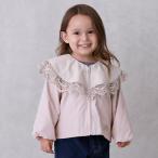 プティマイン(petit main)フリルウィンブレ【awdaily】【20％OFF】【SALE】【SSSL】【O_29】【25AW】