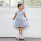 プティマイン(petit main)【バレエ】チュールワンピース【25ballet】【30％OFF】【SALE】【SSSL】【O_30】【25AW】