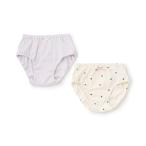 プティマイン(petit main)【弱酸性】ショーツ2P【40％OFF】【SALE】【SSSL】【O_40】【25AW】