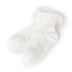 プティマイン(petit main)チュールフリルソックス【20％OFF】【SALE】【SSSL】【O_29】【25AW】