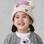 プティマイン(petit main)【Disney】W梵天ニット帽【10％OFF】【SALE】【SSSL】【O_29】【25AW】