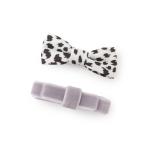 プティマイン(petit main)リボンヘアクリップ 2P【30％OFF】【SALE】【SSSL】【O_30】【25AW】