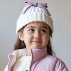 プティマイン(petit main)リボンニット帽【20％OFF】【SALE】【SSSL】【O_29】【25AW】
