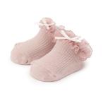 プティマイン(petit main)オーガンジーフリルカップソックス【10％OFF】【SALE】【SSSL】【O_29】【25AW】