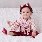 ショッピングsale petit main プティマイン(petit main)GIRLS袴カバーオール【袴】【30％OFF】【SALE】【SSSL】【O_30】【25AW】