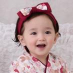 ショッピングsale petit main プティマイン(petit main)和風リボンヘアバンド【袴】【10％OFF】【SALE】【O_29】【25AW】【SSSL】【outlet】【ot】
