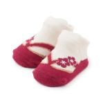 プティマイン(petit main)GIRLS足袋風カップソックス【袴】【20％OFF】【SALE】【SSSL】【O_29】【25AW】