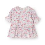 プティマイン(petit main)無地・花柄OPロンパース【50％OFF】【SALE】【SSSL】【O_50】【25AW】