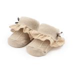 プティマイン(petit main)折り返しフリルカップソックス【30％OFF】【SALE】【SSSL】【O_30】【25AW】