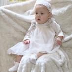 ショッピングsale petit main プティマイン(petit main)お花チュール長袖OPセット【30％OFF】【SALE】【SSSL】【O_30】【25AW】